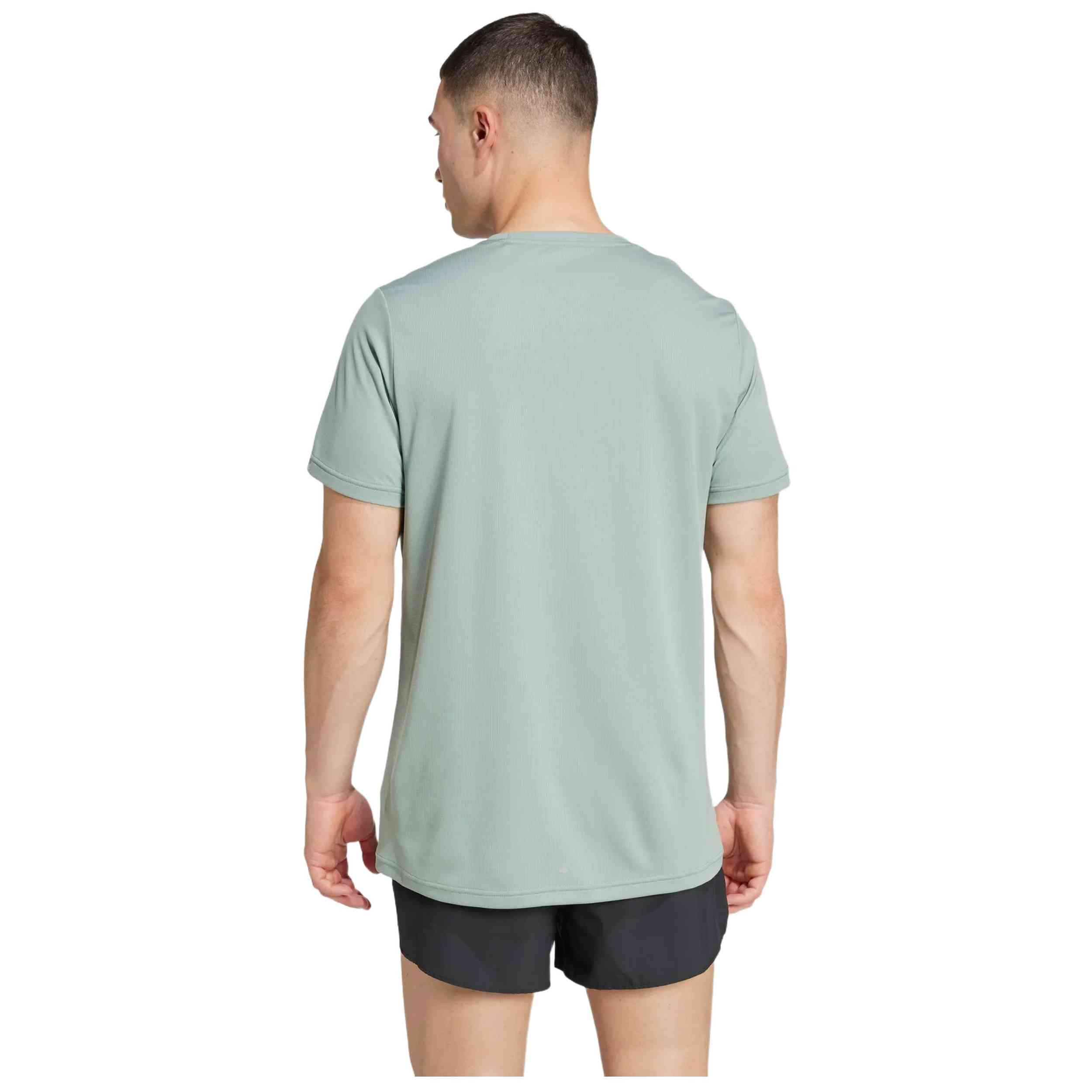 Camiseta De Manga Corta Adidas Run It