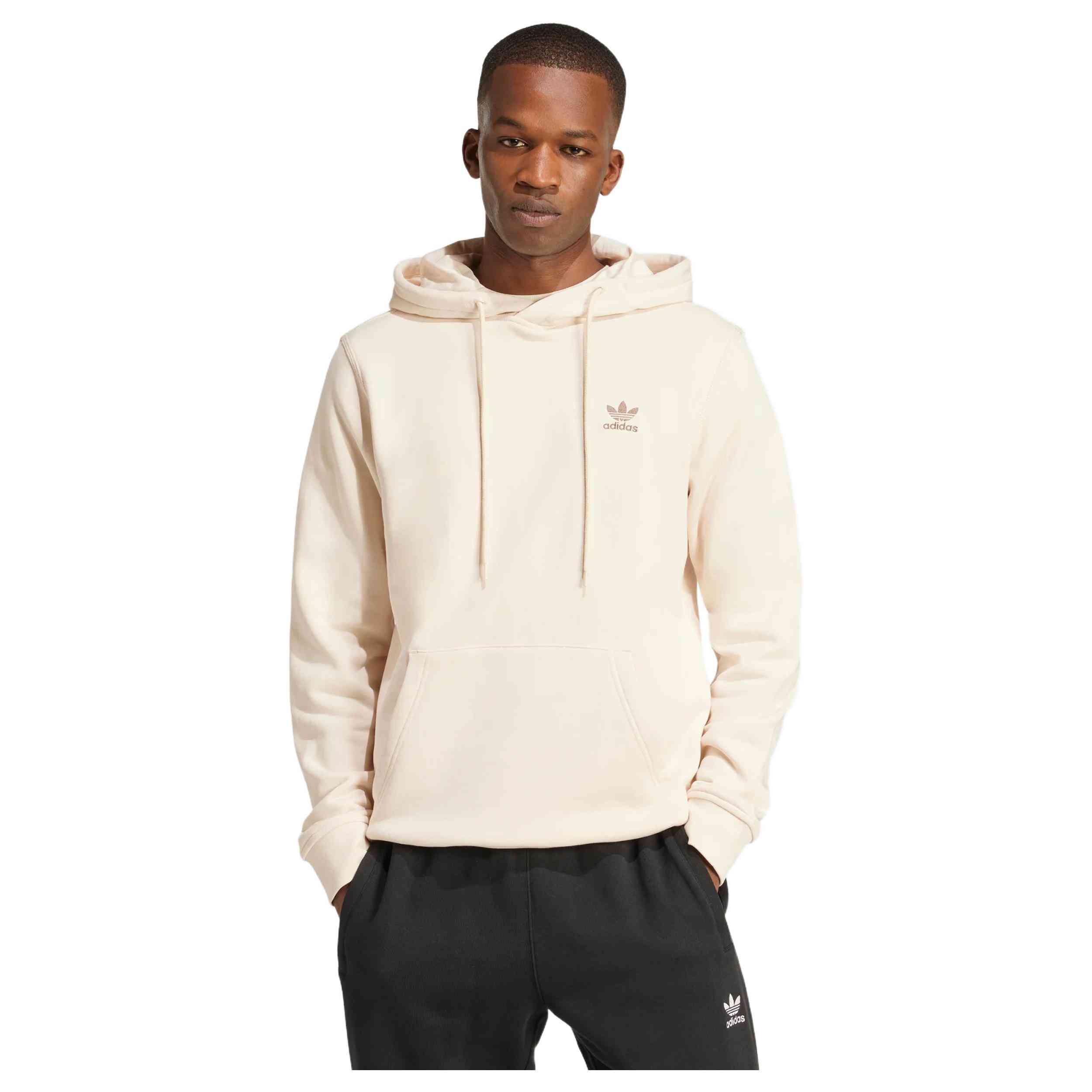 Sudadera Con Capucha Adidas Essentials French Terry