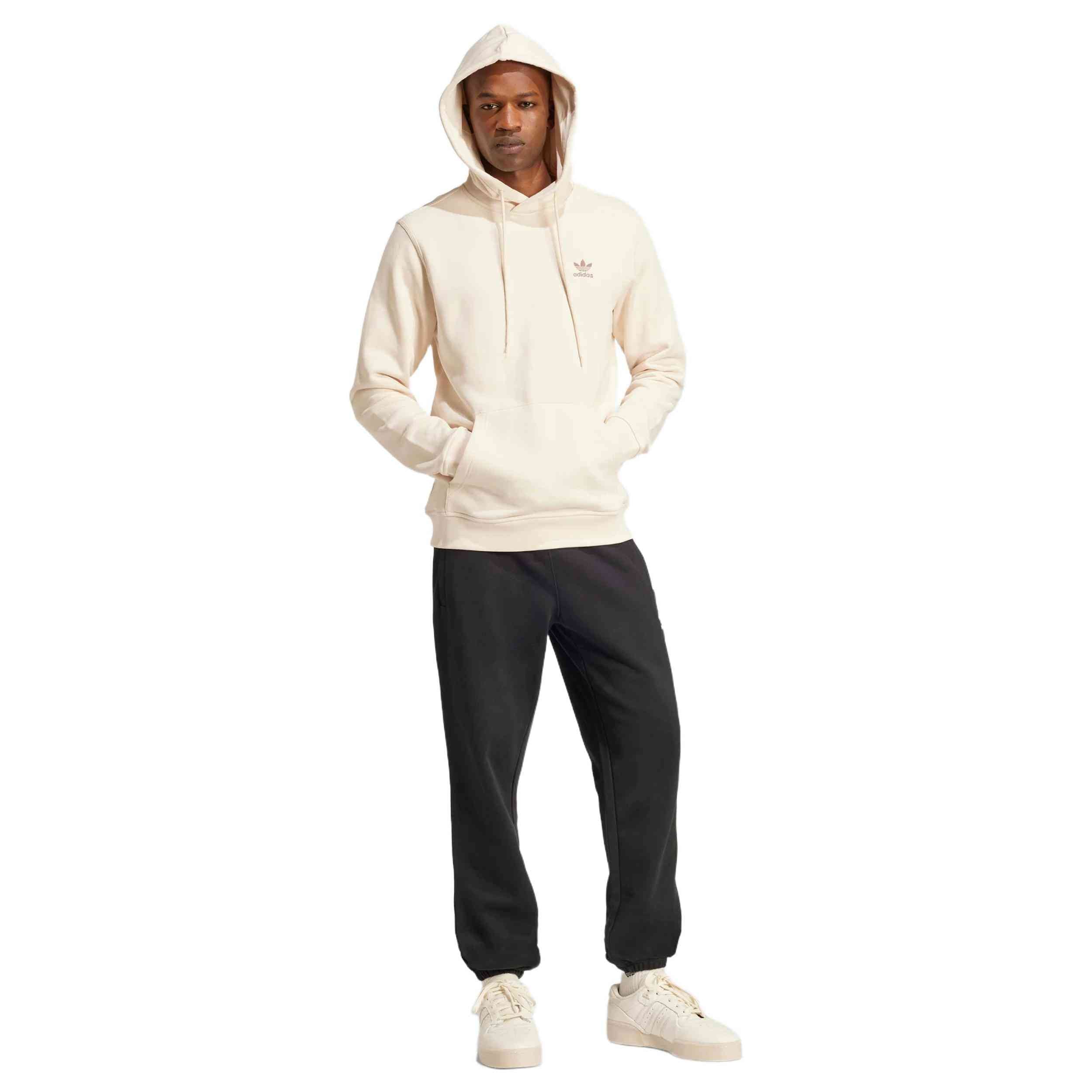 Sudadera Con Capucha Adidas Essentials French Terry