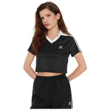 Camiseta De Manga Corta Adidas