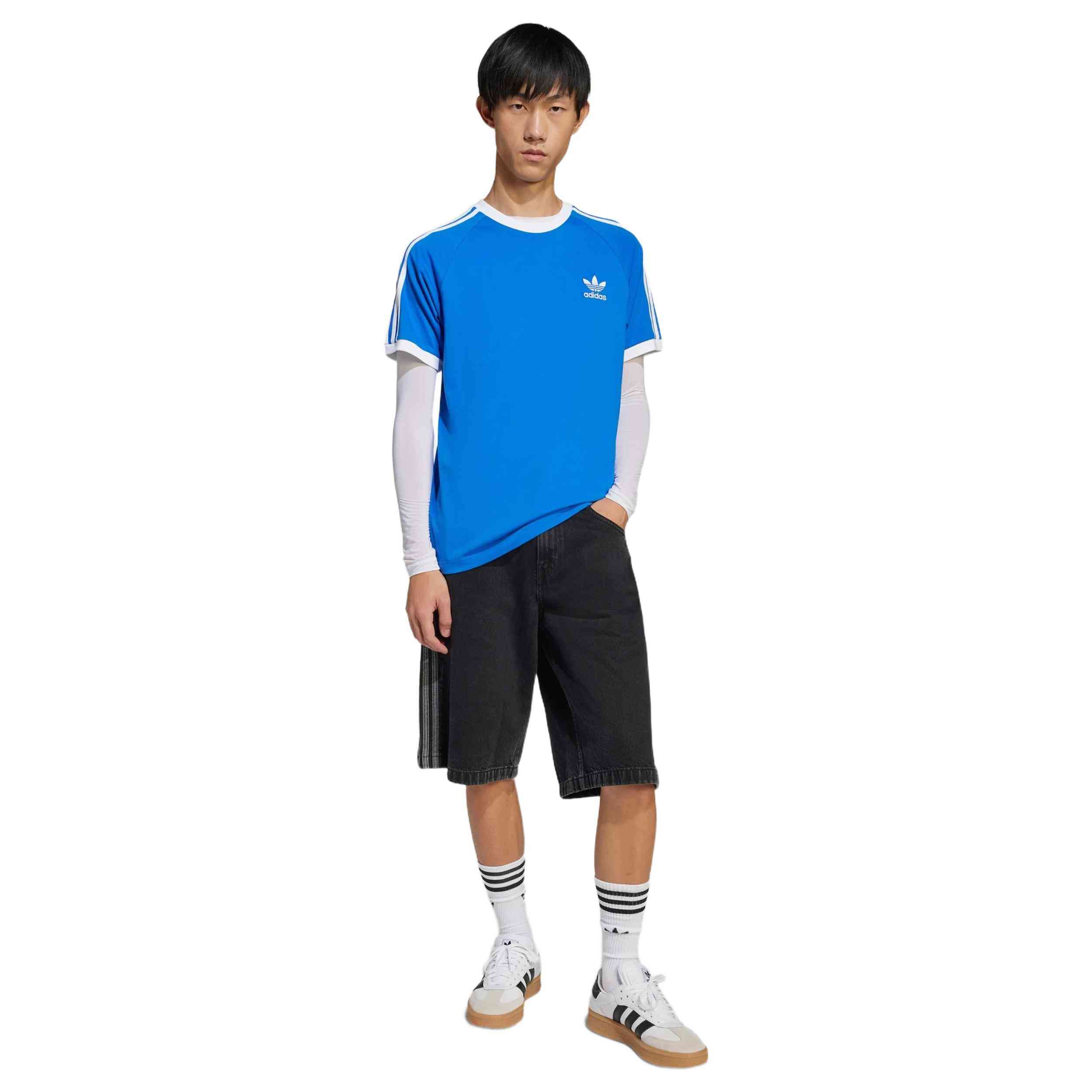 Camiseta De Manga Corta Adidas 3-Stripes