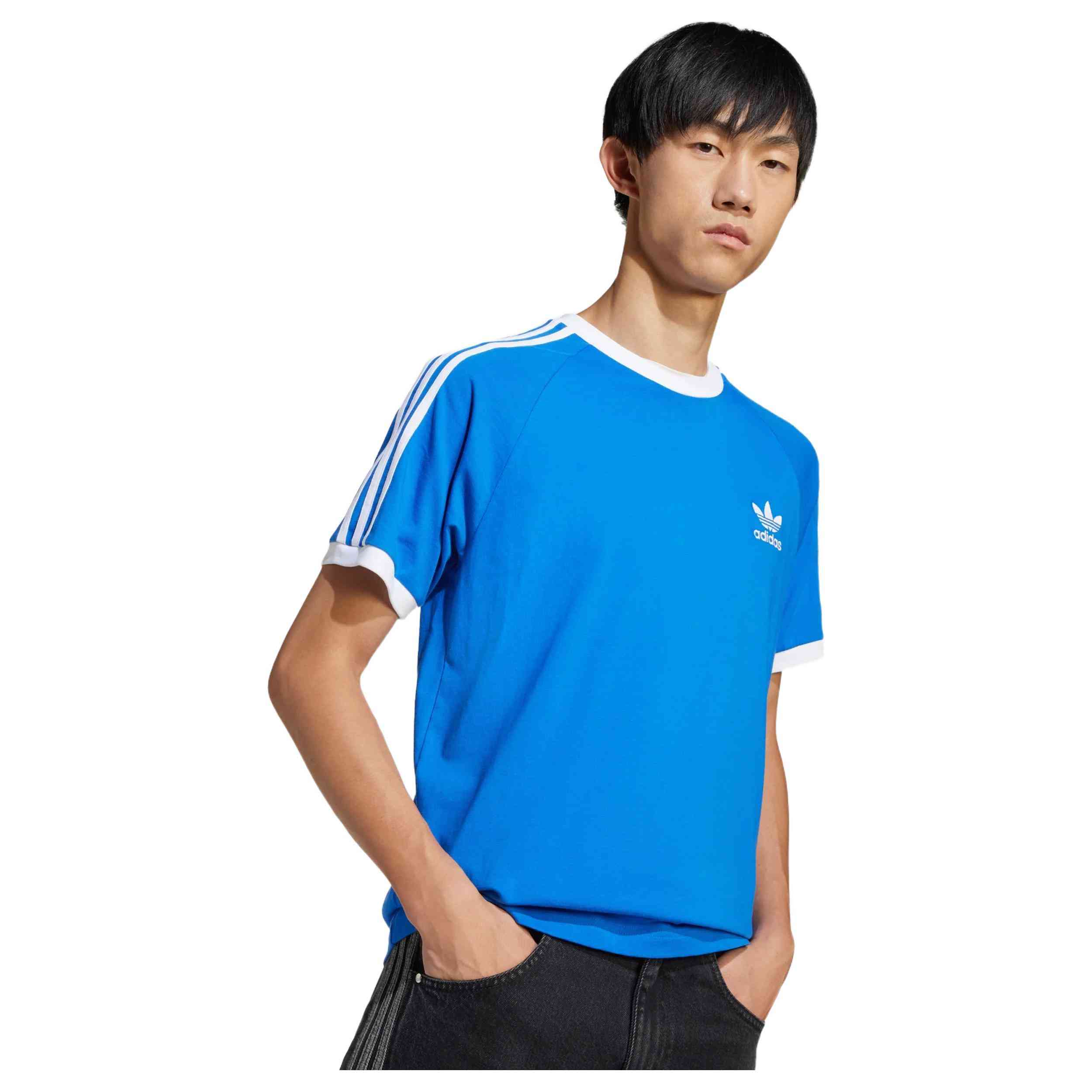 Camiseta De Manga Corta Adidas 3-Stripes