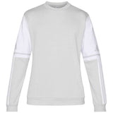 Sudadera Adidas Squadra 25 "Team Light Grey / White"