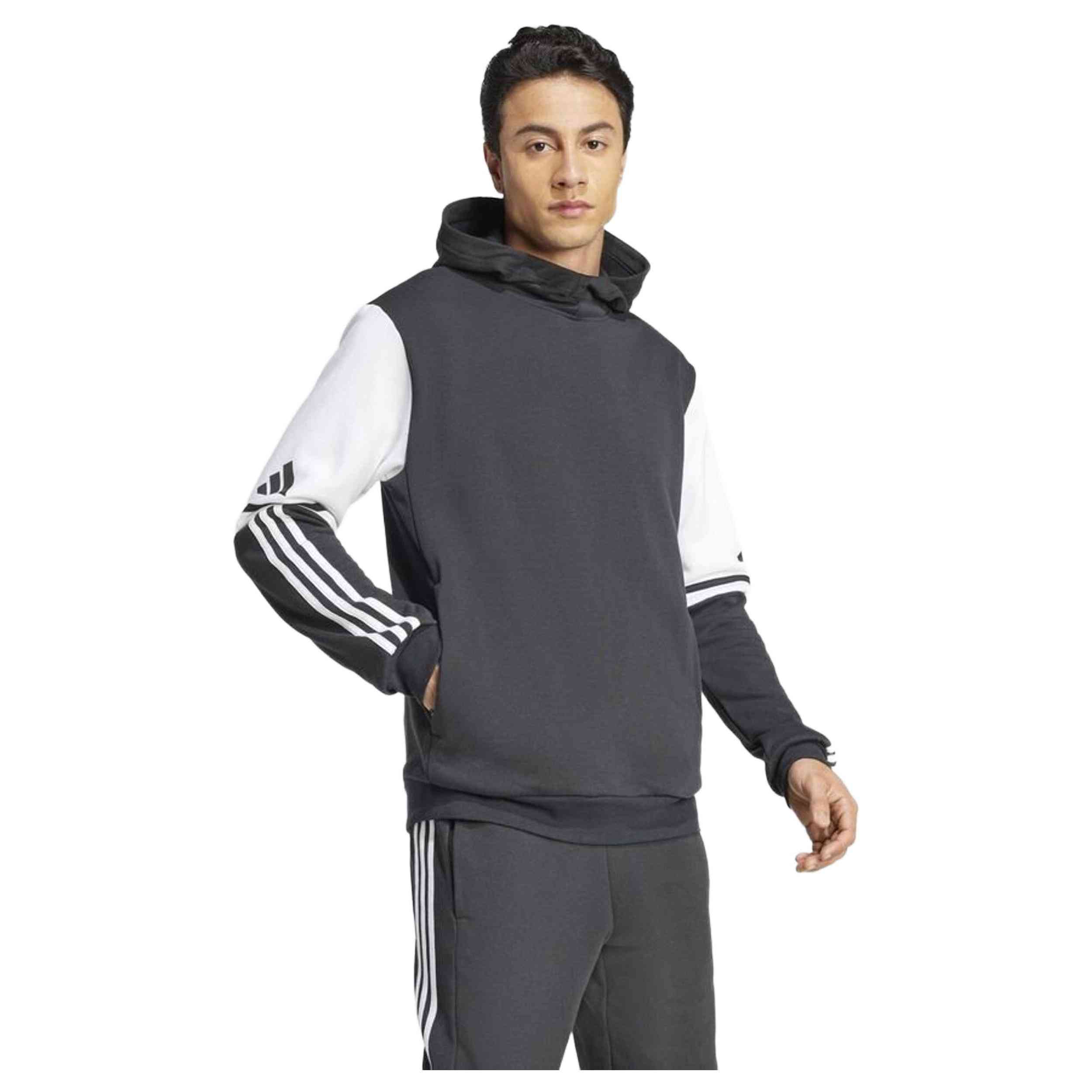 Sudadera Con Capucha Adidas Sq25