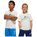 Camiseta De Manga Corta Adidas