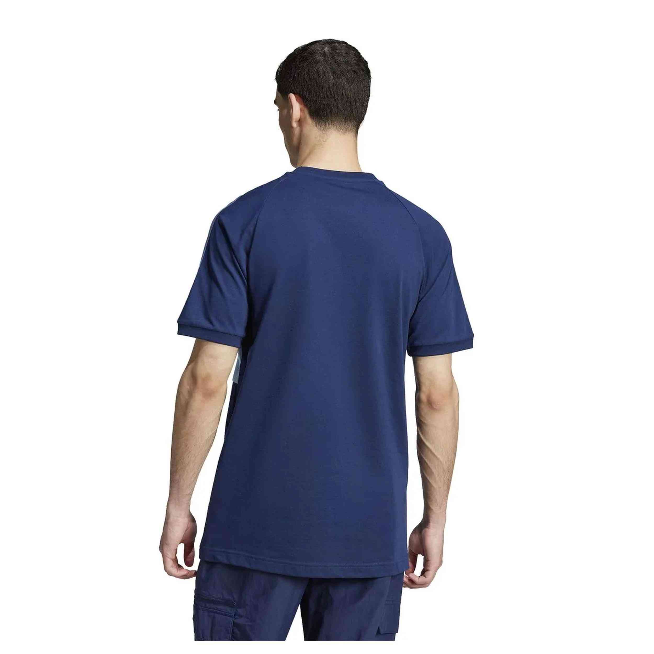 Camiseta De Manga Corta Adidas Originals 3 Stripes Panel