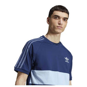 Camiseta De Manga Corta Adidas Originals 3 Stripes Panel