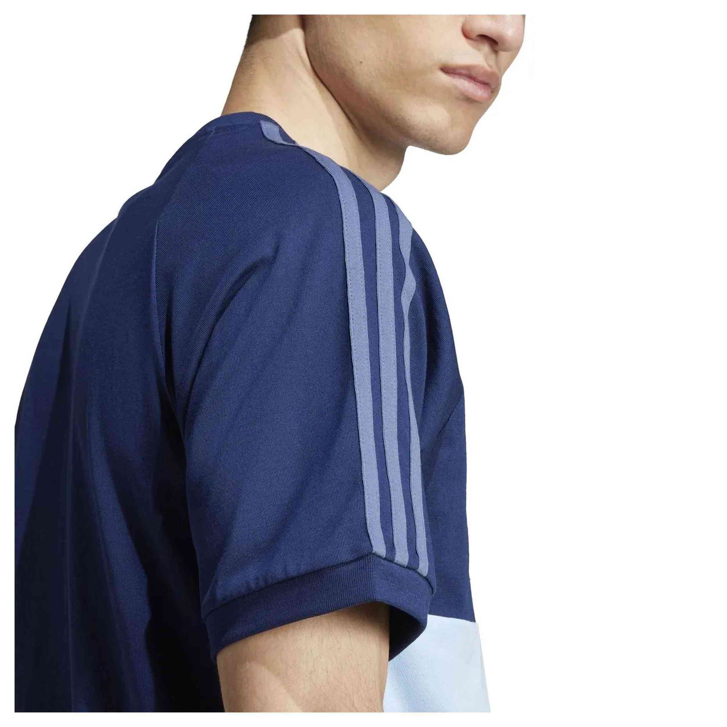 Camiseta De Manga Corta Adidas Originals 3 Stripes Panel