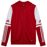 Sudadera Con Capucha Adidas Squadra 25 "Team Power Red 2 / White"