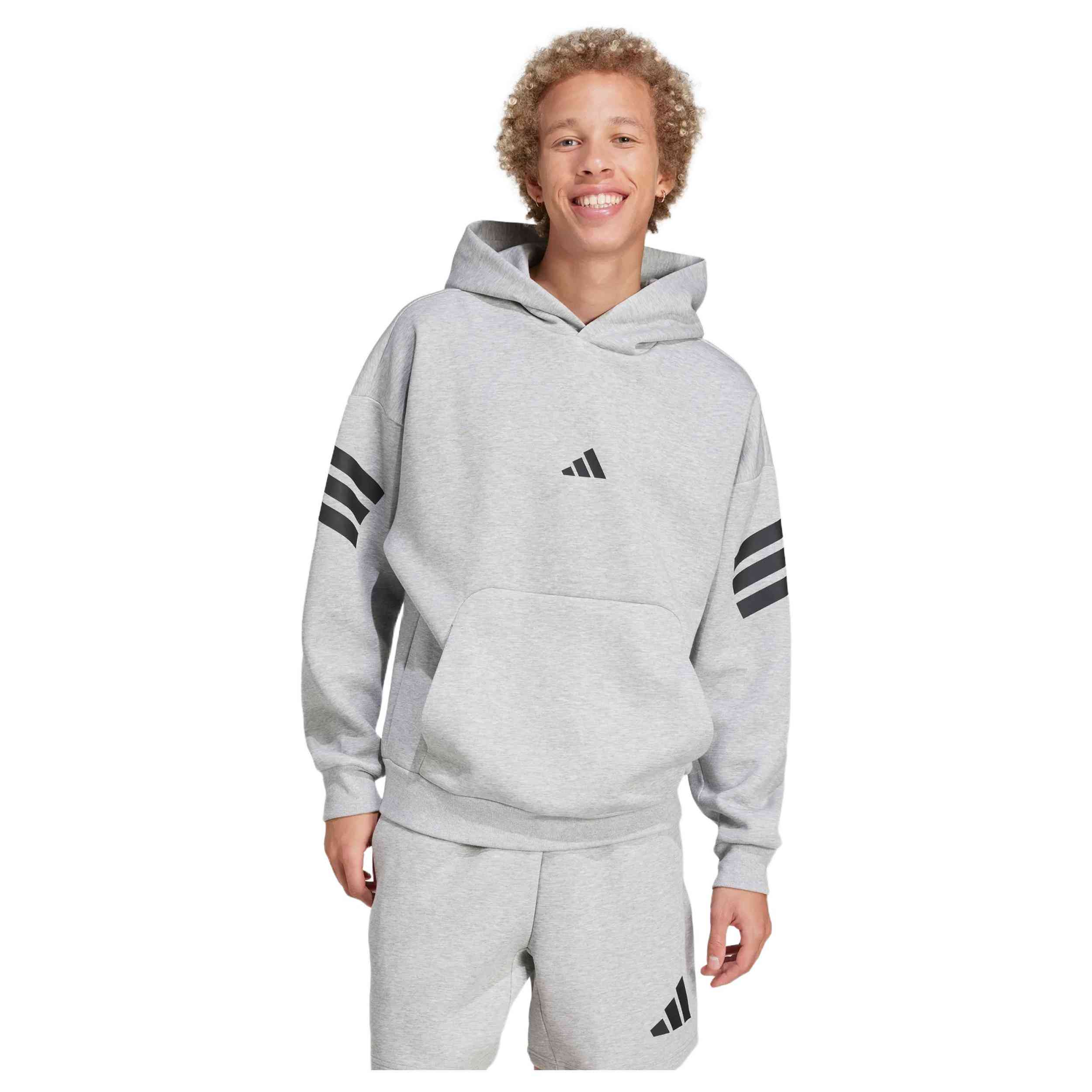 Sudadera Con Capucha Adidas Future Icons 3 Stripes