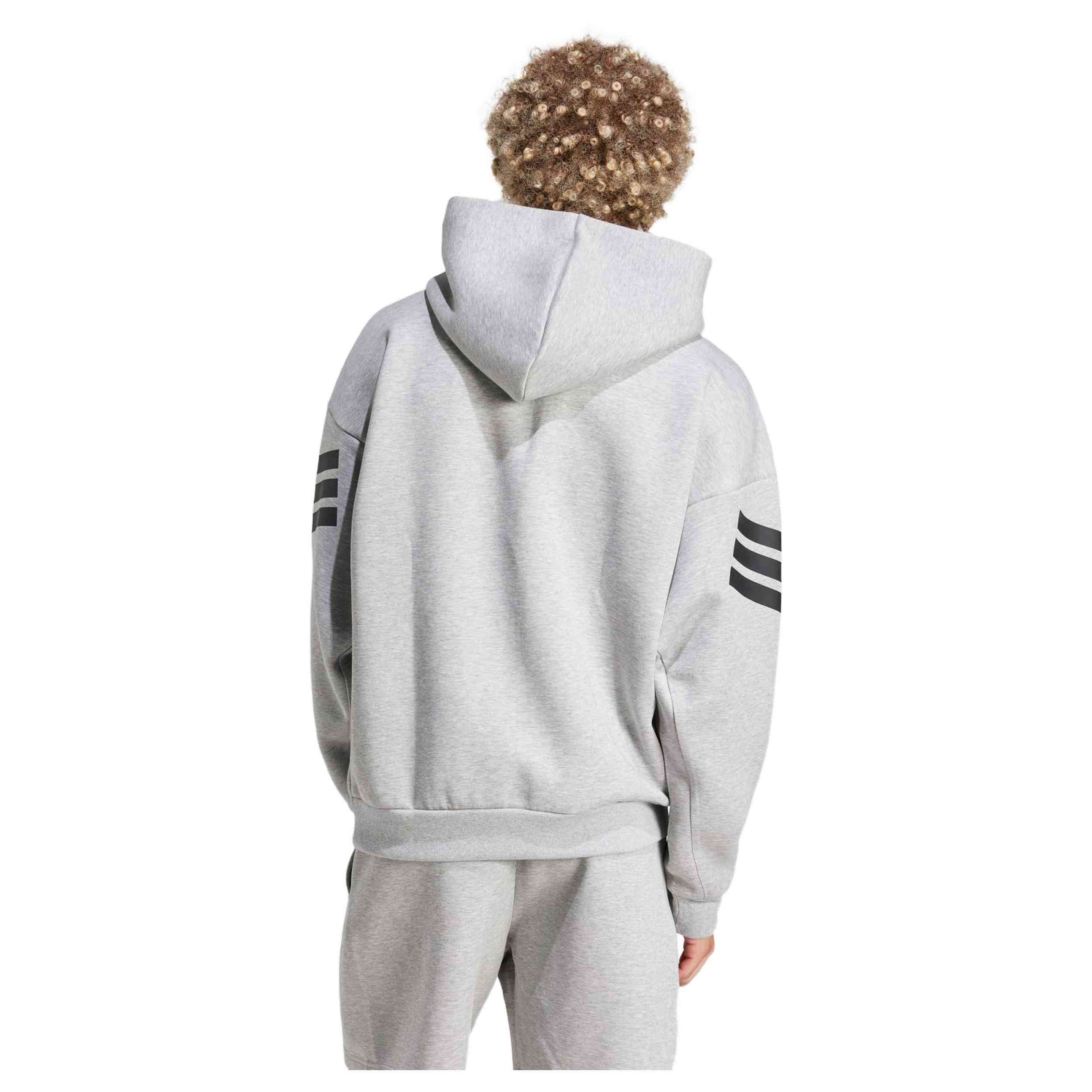 Sudadera Con Capucha Adidas Future Icons 3 Stripes