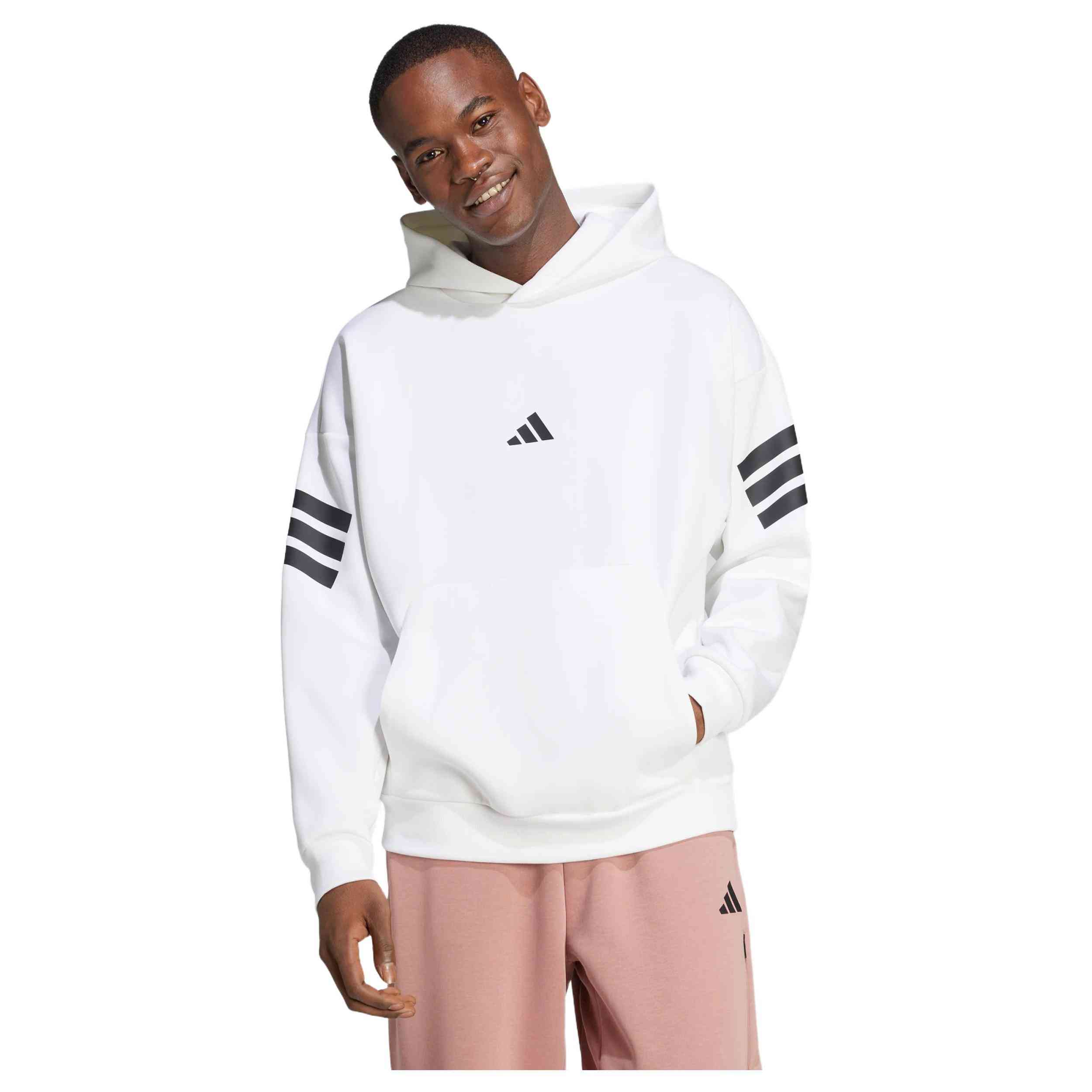 Sudadera Con Capucha Adidas Future Icons 3 Stripes