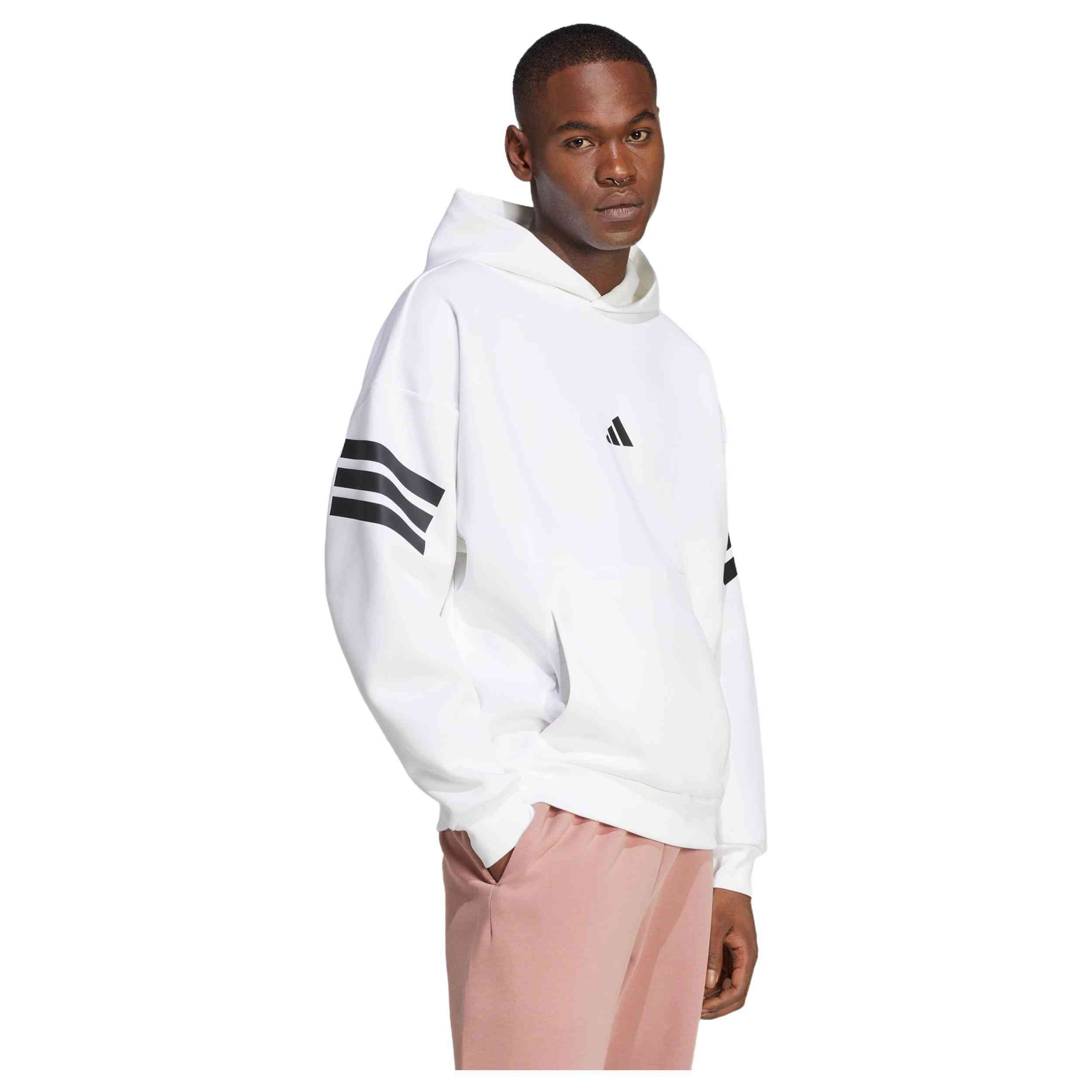 Sudadera Con Capucha Adidas Future Icons 3 Stripes