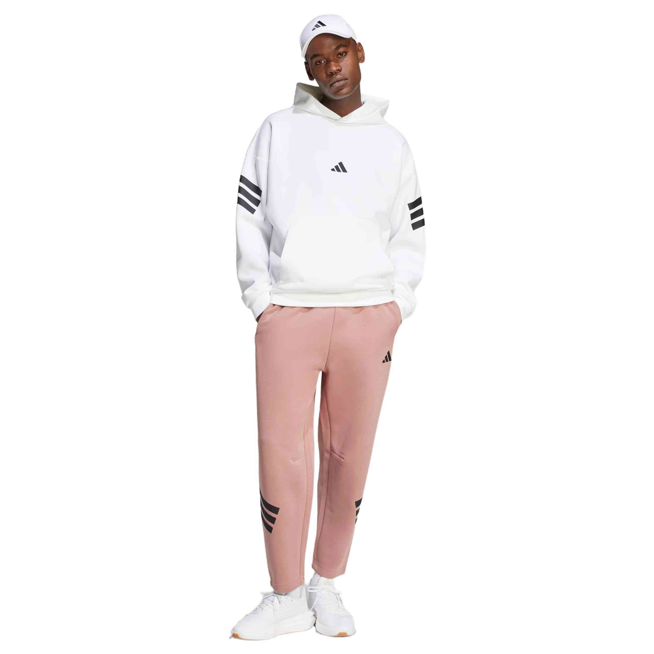 Sudadera Con Capucha Adidas Future Icons 3 Stripes