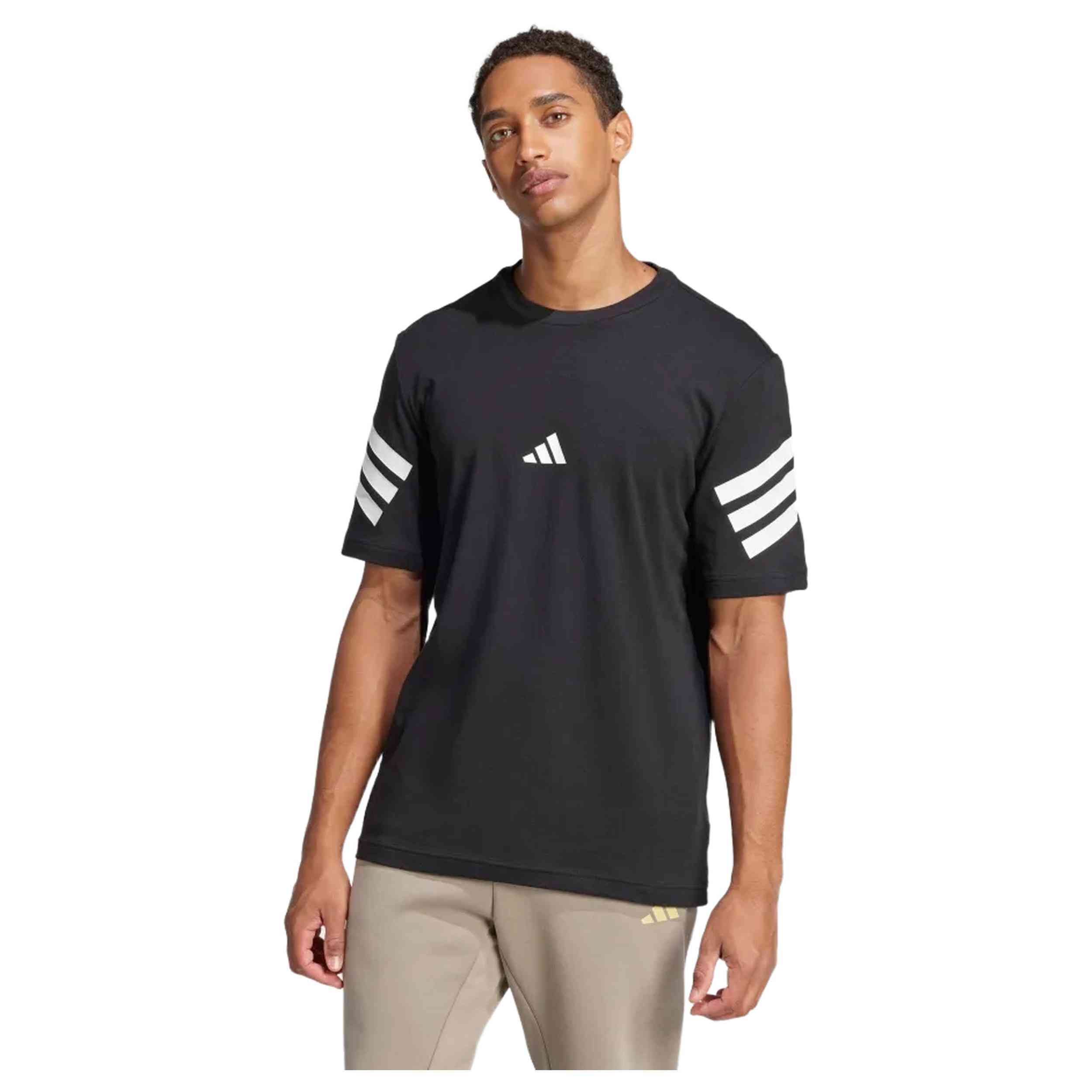 Camiseta De Manga Corta Adidas Future Icons 3 Stripes Reg