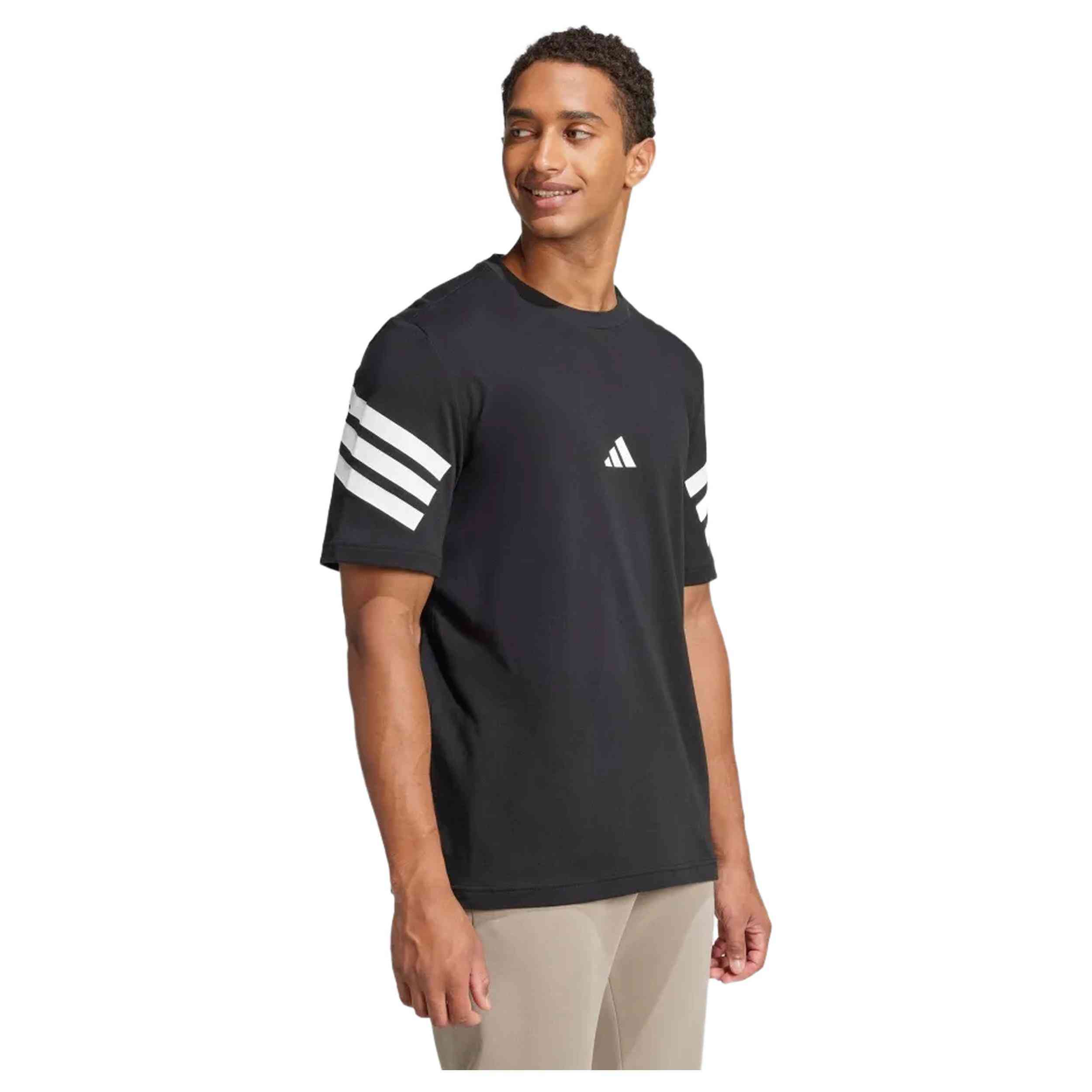 Camiseta De Manga Corta Adidas Future Icons 3 Stripes Reg