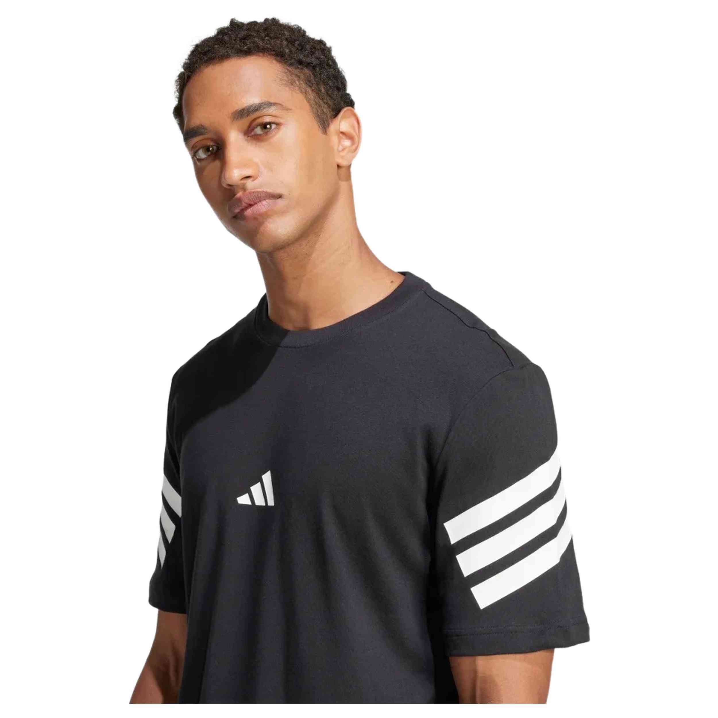 Camiseta De Manga Corta Adidas Future Icons 3 Stripes Reg