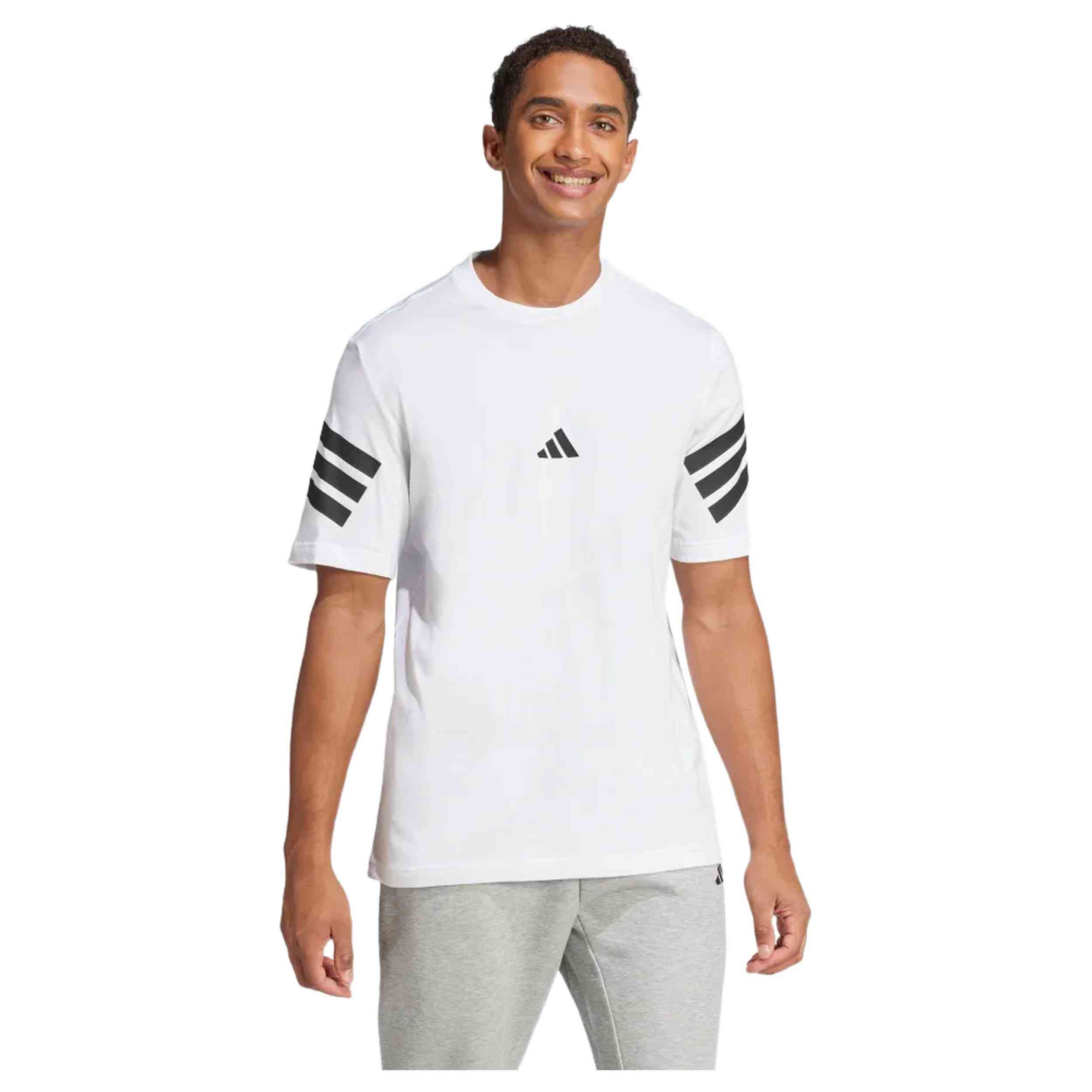 Camiseta De Manga Corta Adidas Future Icons 3 Stripes Reg
