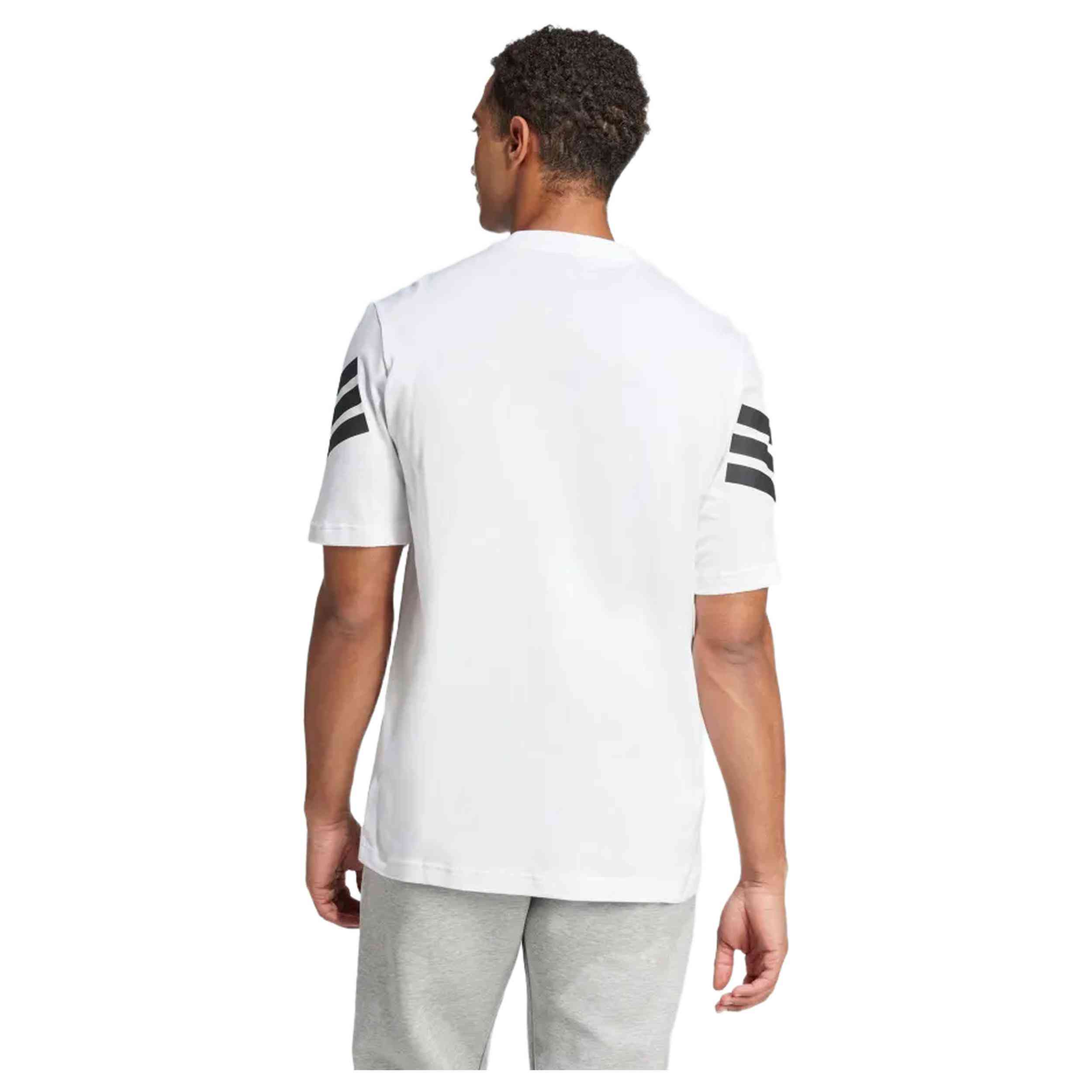 Camiseta De Manga Corta Adidas Future Icons 3 Stripes Reg