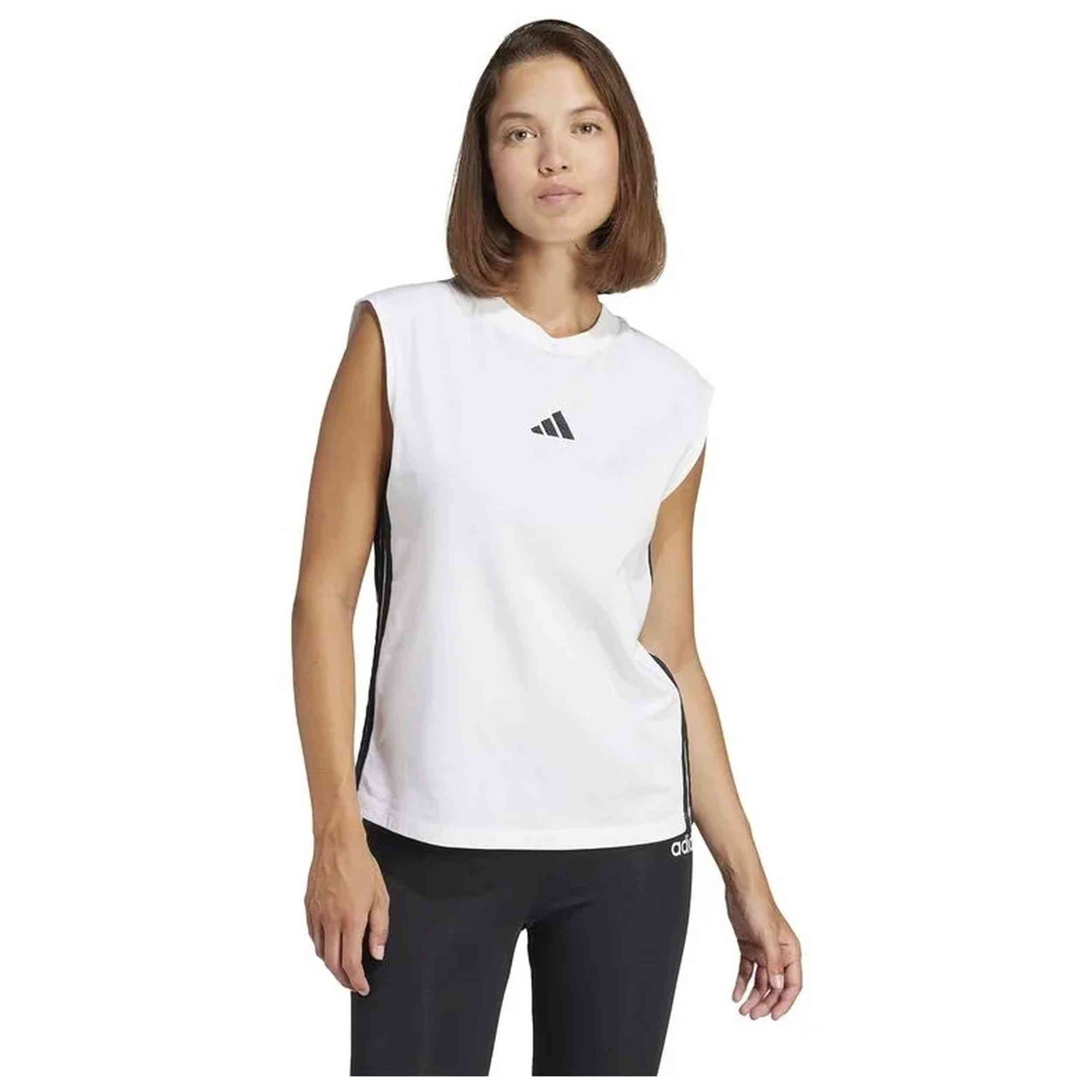 Camiseta De Tirantes Adidas Jd4985