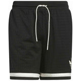 Pantalon Corto Adidas Originals Basketball "Black / Ivory"