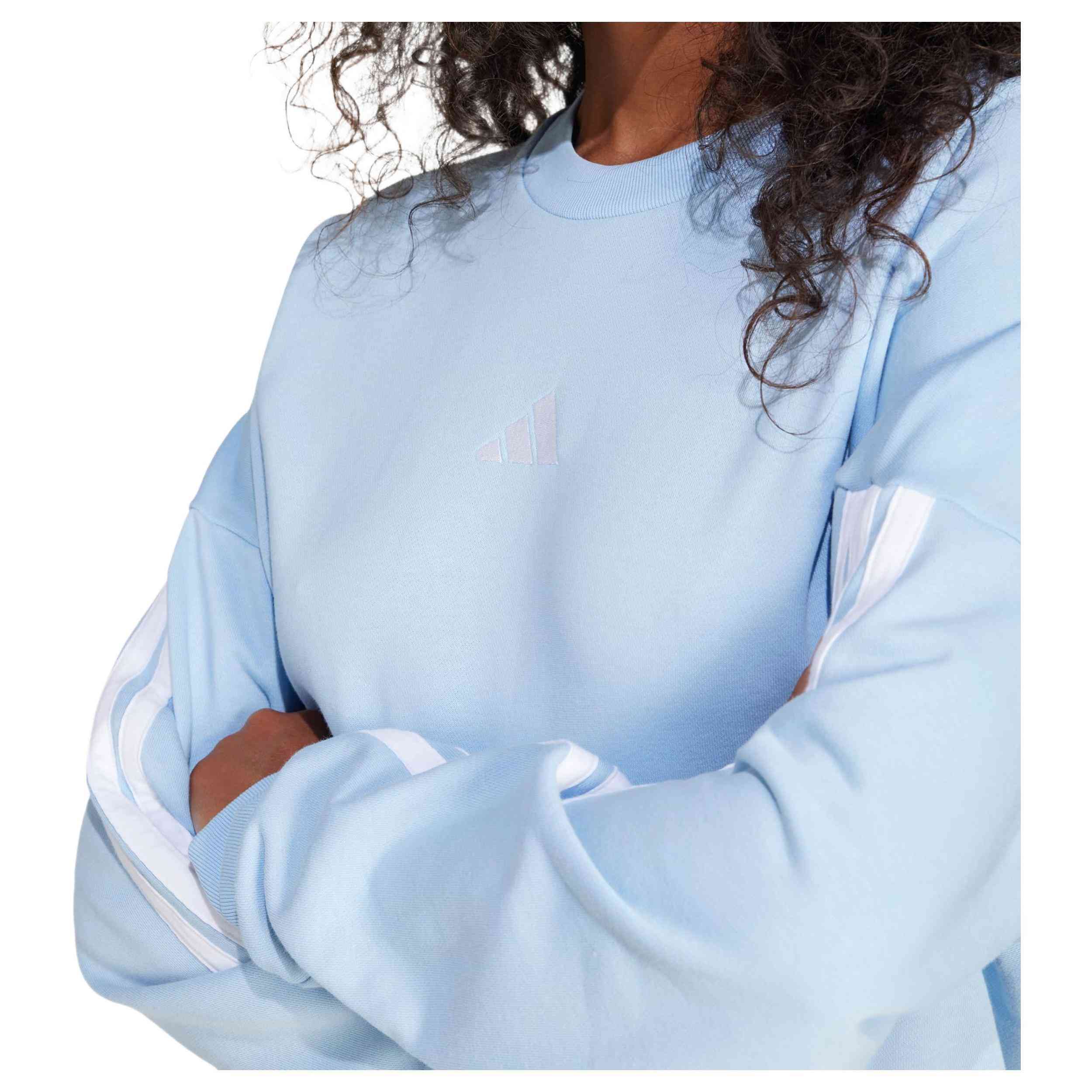 Sudadera Adidas 3 Stripes French Terry