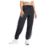 Pantalon Largo Adidas 3 Stripes French Terry Cf