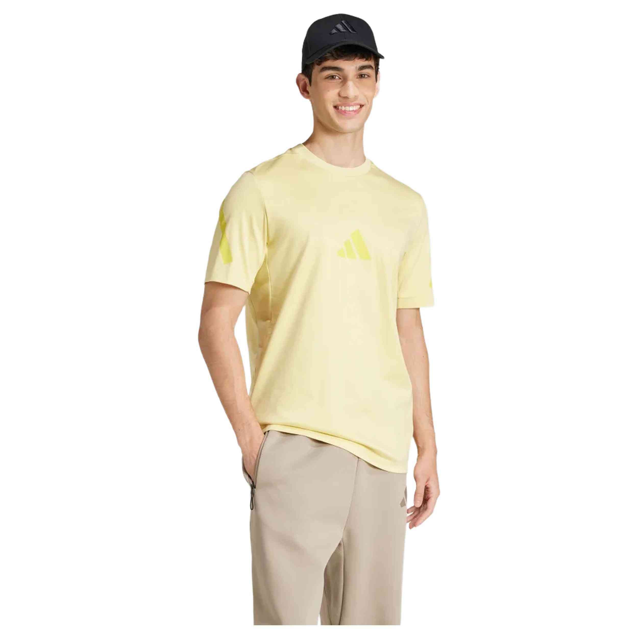 Camiseta De Manga Corta Adidas Z.N.E.