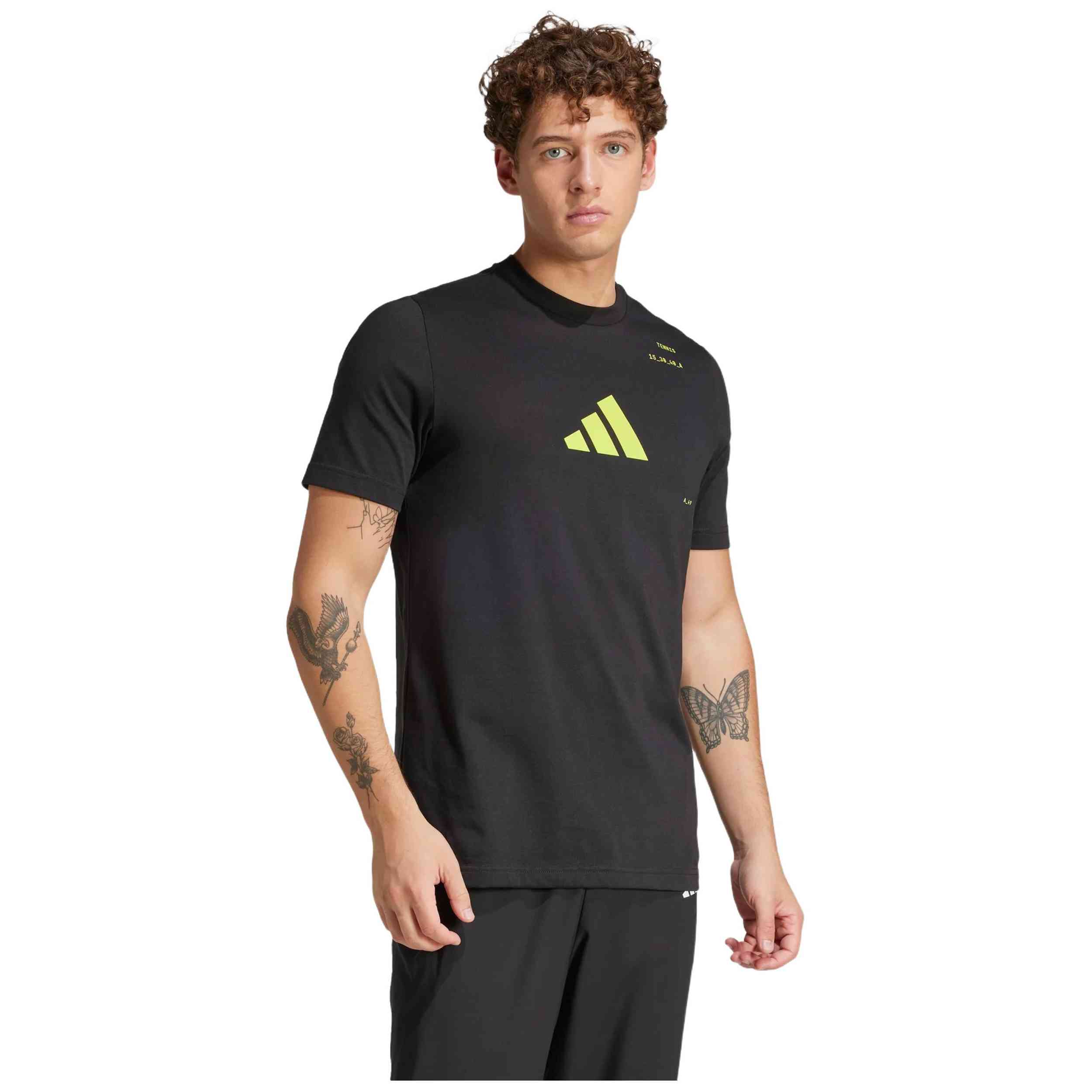 Camiseta De Manga Corta Adidas Jd6017