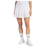 Falda Short Adidas  blanco