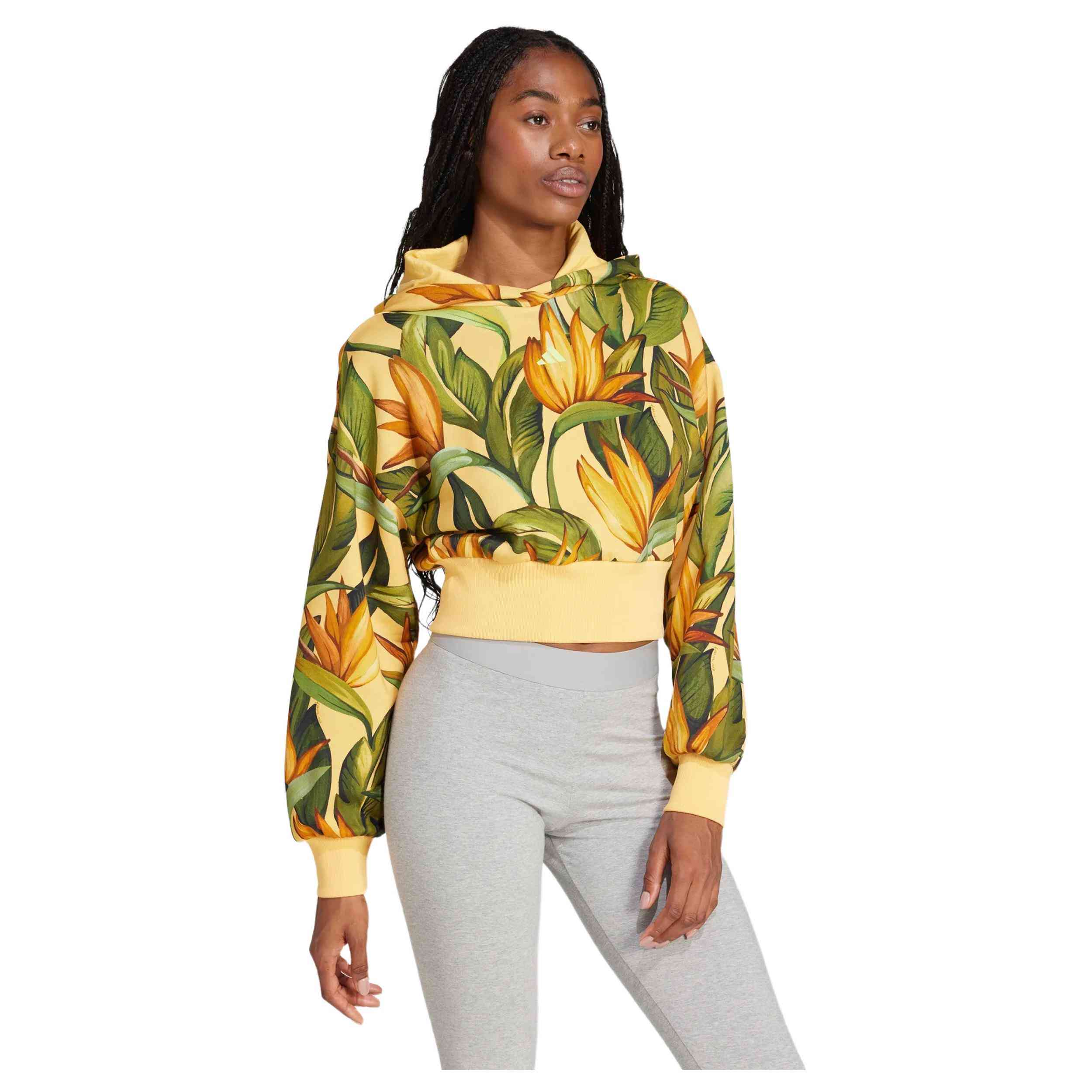 Sudadera Con Capucha Adidas Adidas X Farm Hoodie
