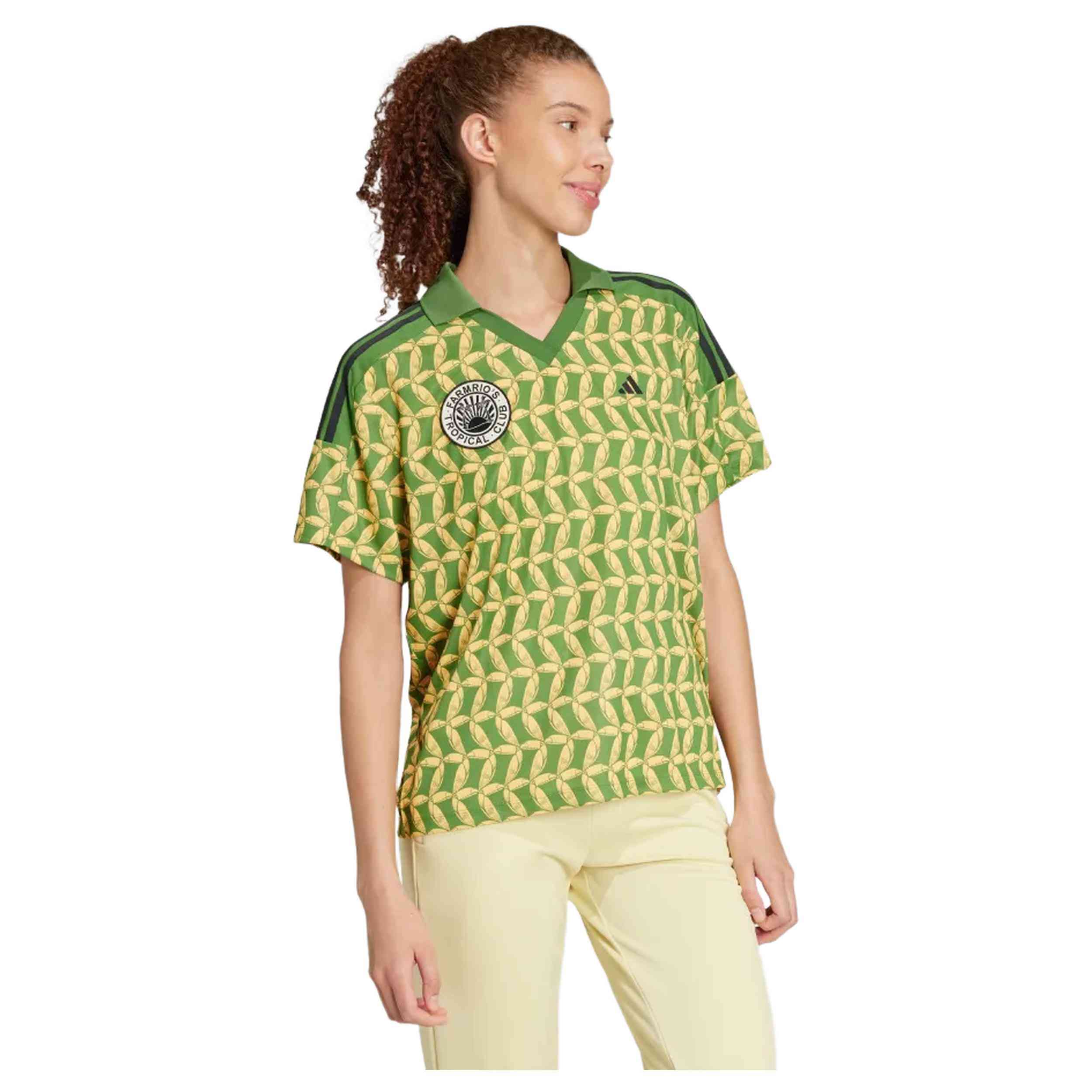 Camiseta De Manga Corta Adidas Farm Tiro