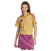 Polo De Manga Corta Adidas Farm Tiro