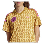 Polo De Manga Corta Adidas Farm Tiro