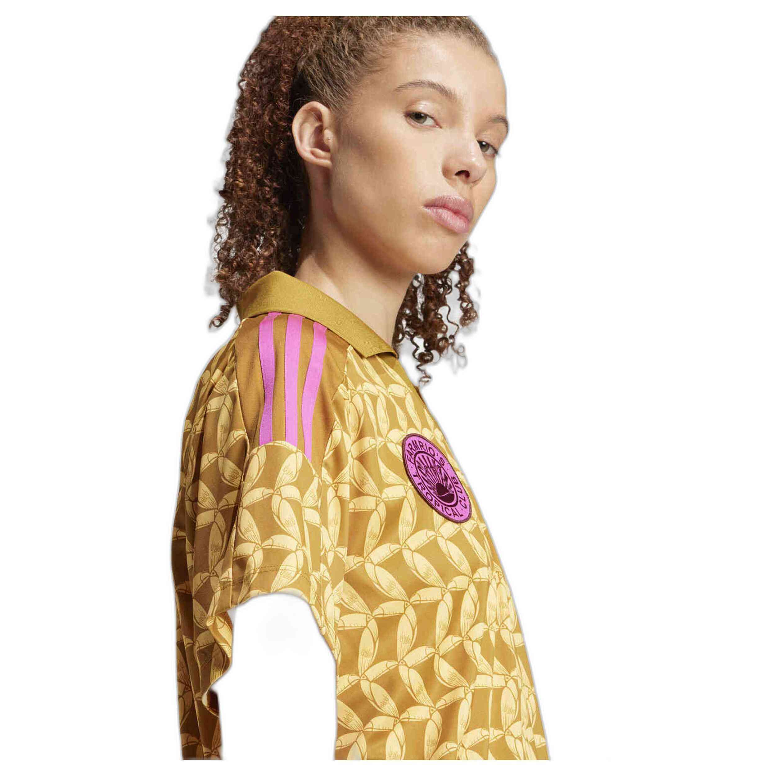 Polo De Manga Corta Adidas Farm Tiro