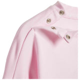 Conjunto Adidas Essentials "Clear Pink / White"