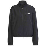 Chaqueta Adidas Chaqueta Adidas Train Essentials Woven Warm-Up 3 Bandas Negro Blanco Mujer