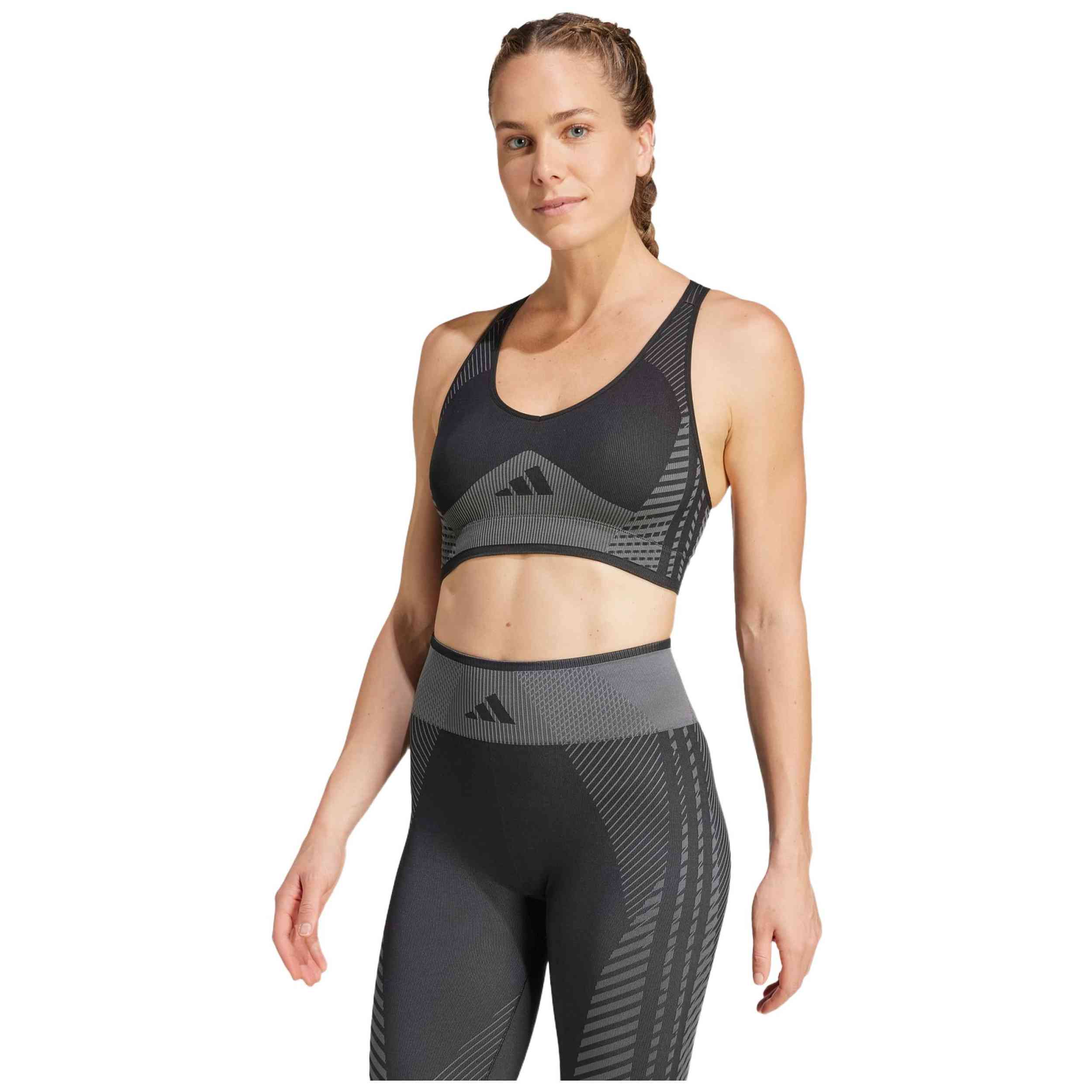 Sujetador Adidas Aeroknit Light Support