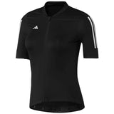 Camiseta De Manga Corta Adidas Maillot Adidas Temp Jsy Manga Corta Negro Puro Mujer