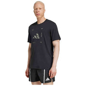 Camiseta De Manga Corta Adidas Climacool Logo Graphic