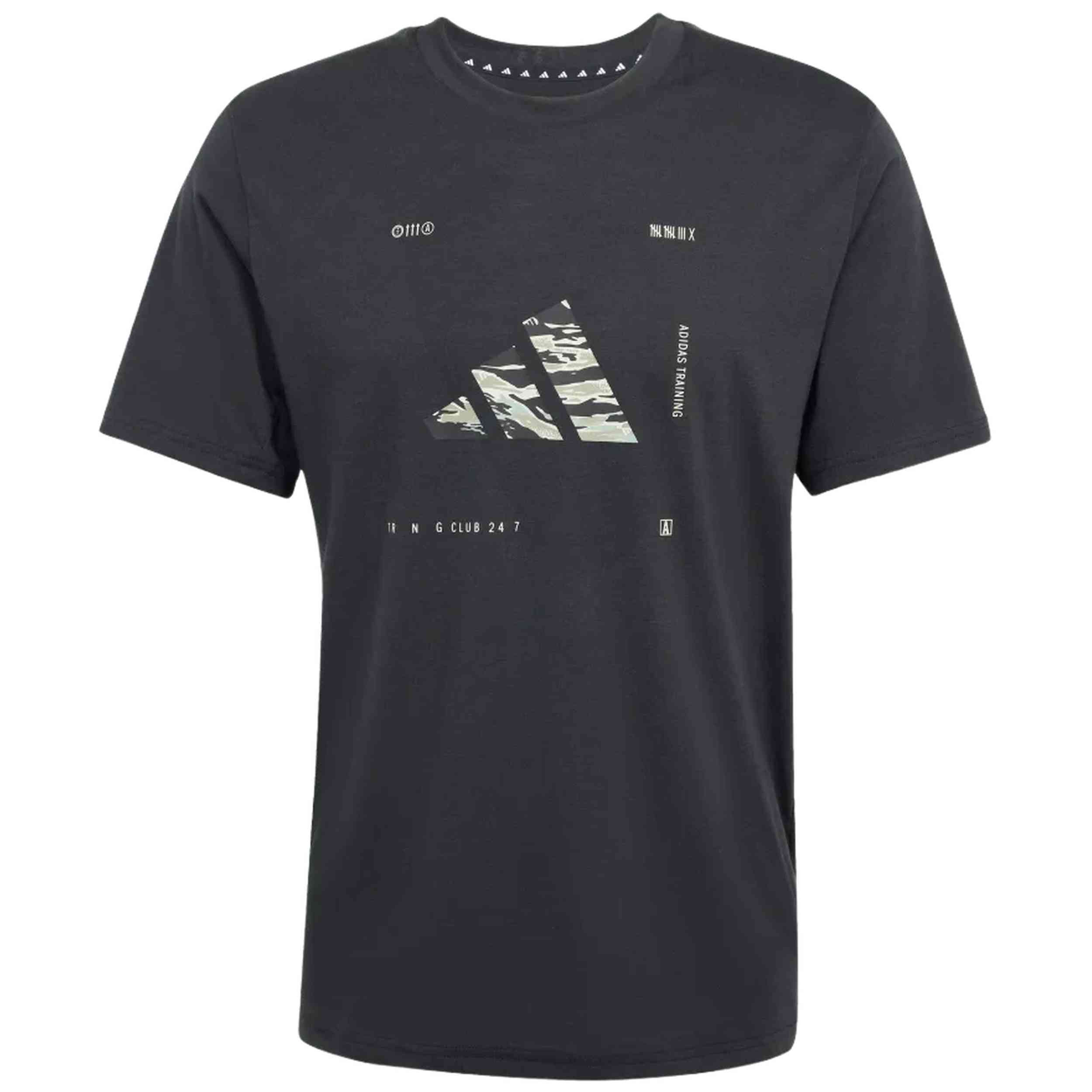 Camiseta De Manga Corta Adidas Climacool Logo Graphic