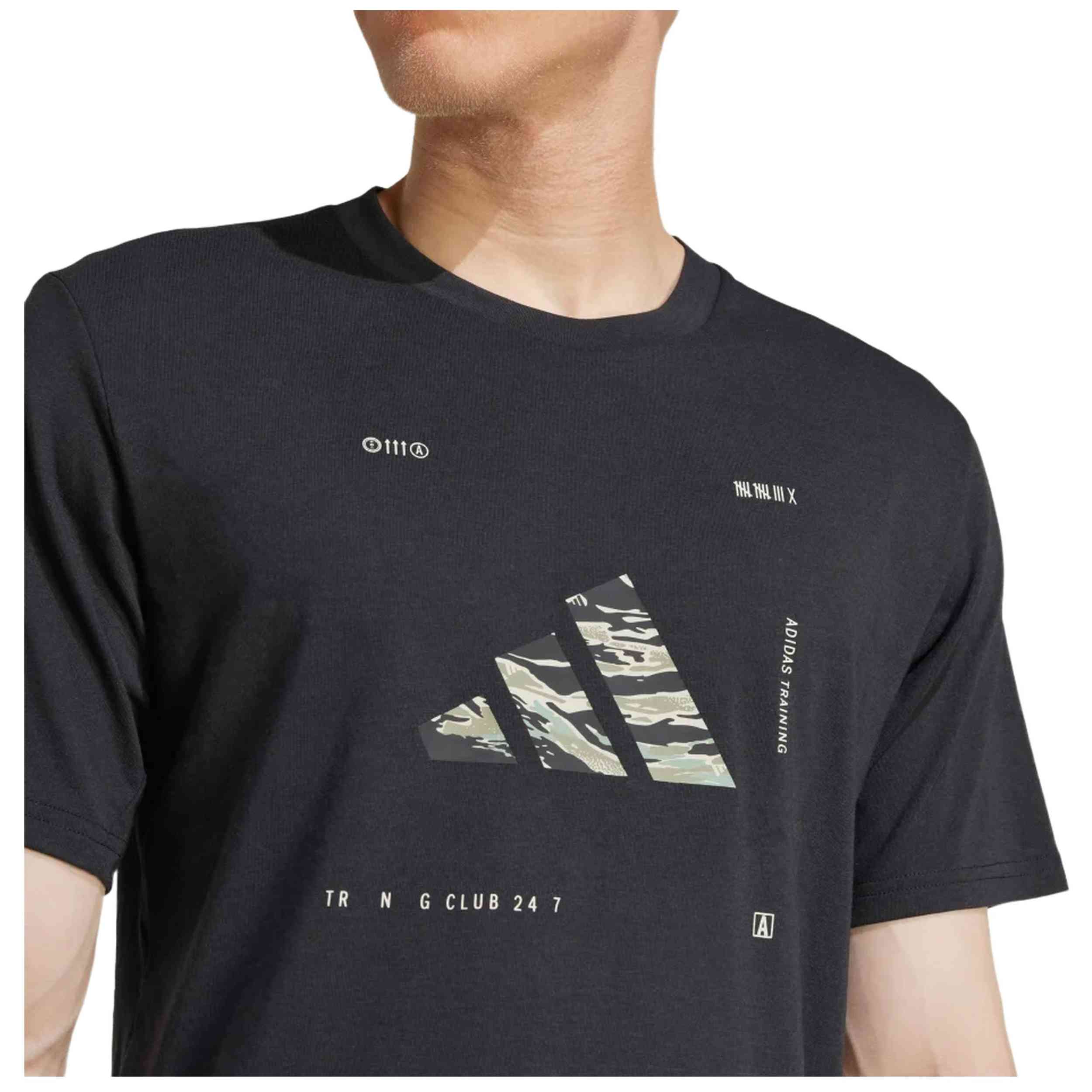 Camiseta De Manga Corta Adidas Climacool Logo Graphic