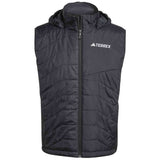 Chaleco Adidas Chaleco Con Capucha Adidas Terrex Multi Climawarm Insulated Negro Puro