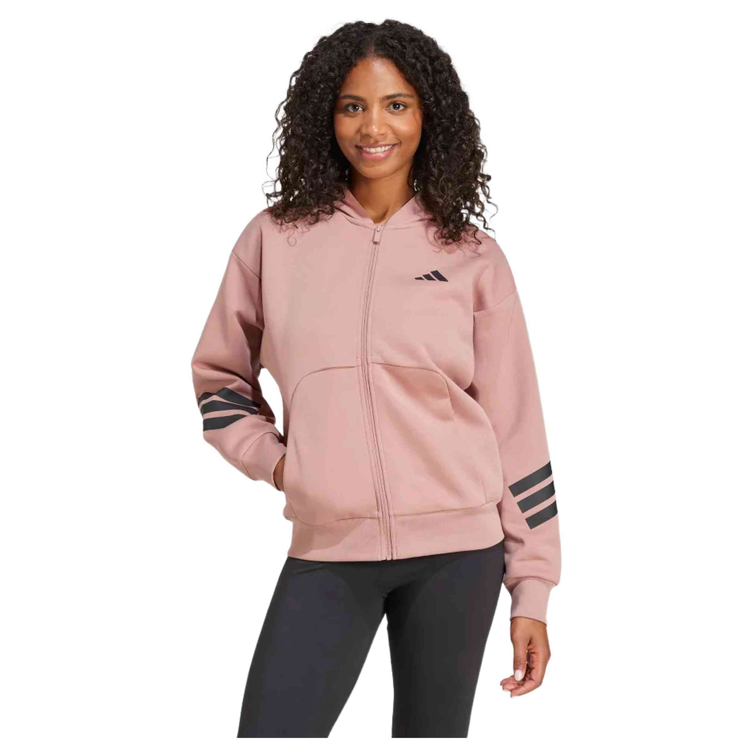 Sudadera Con Capucha Adidas Future Icons 3 Stripes