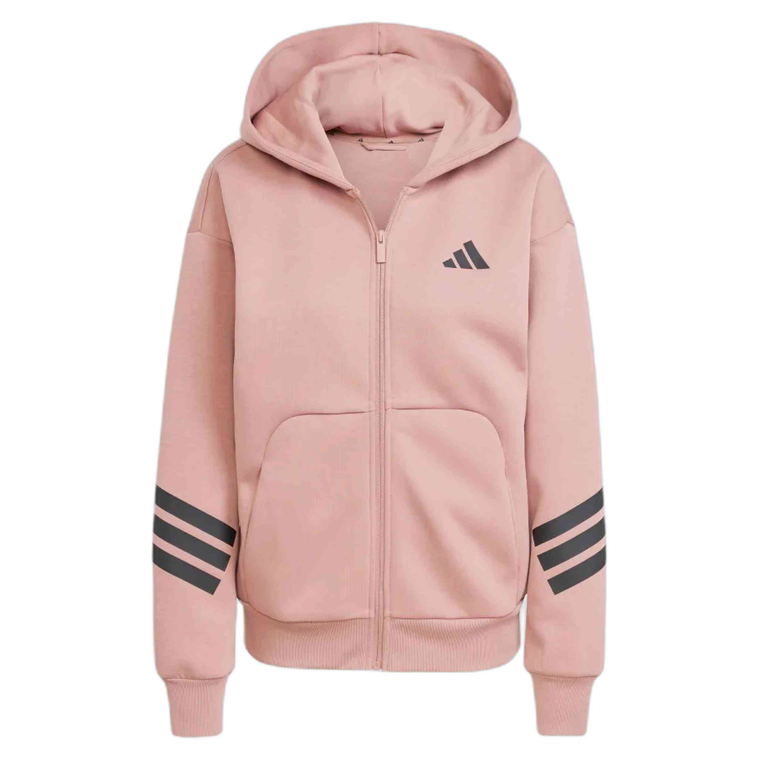 Sudadera Con Capucha Adidas Future Icons 3 Stripes