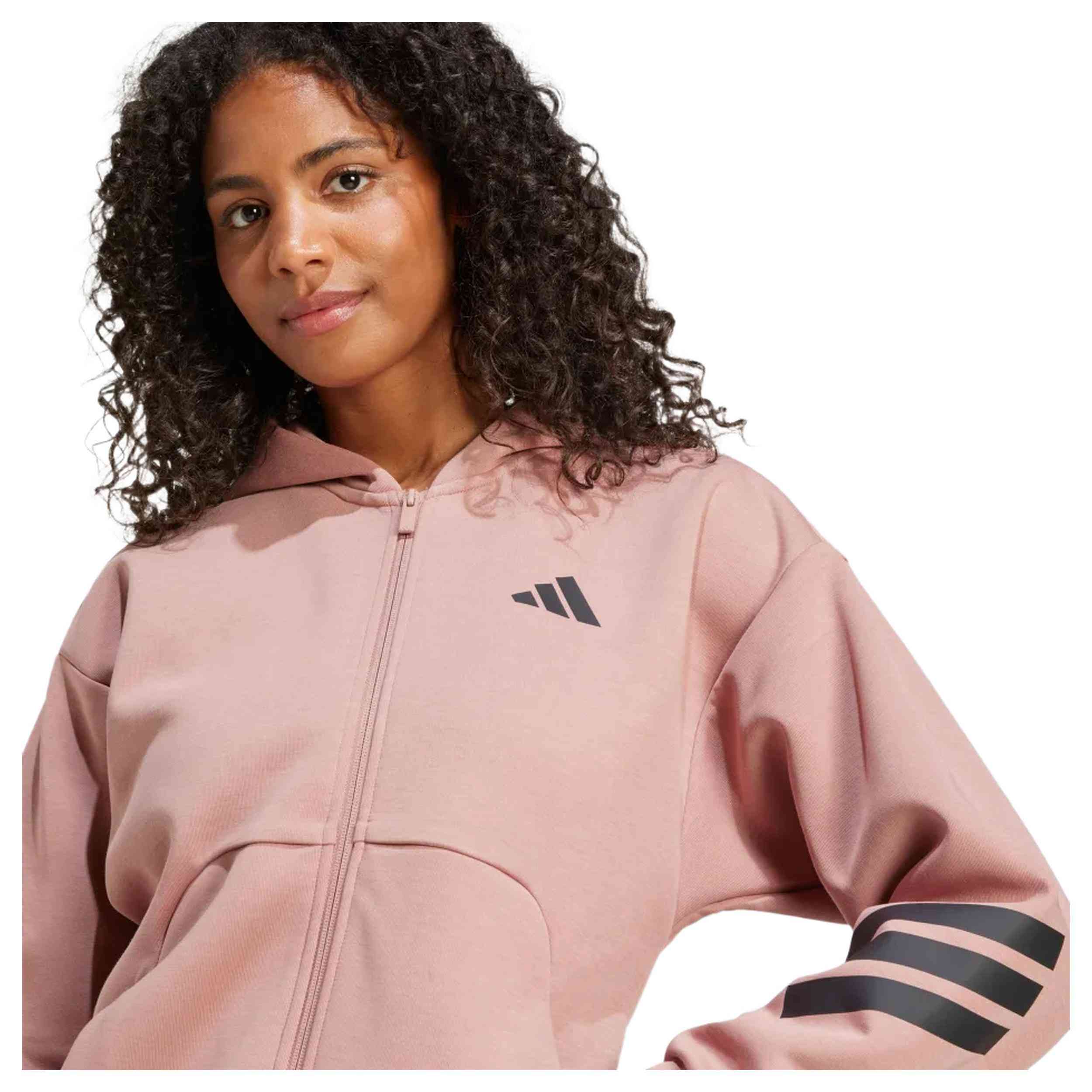 Sudadera Con Capucha Adidas Future Icons 3 Stripes
