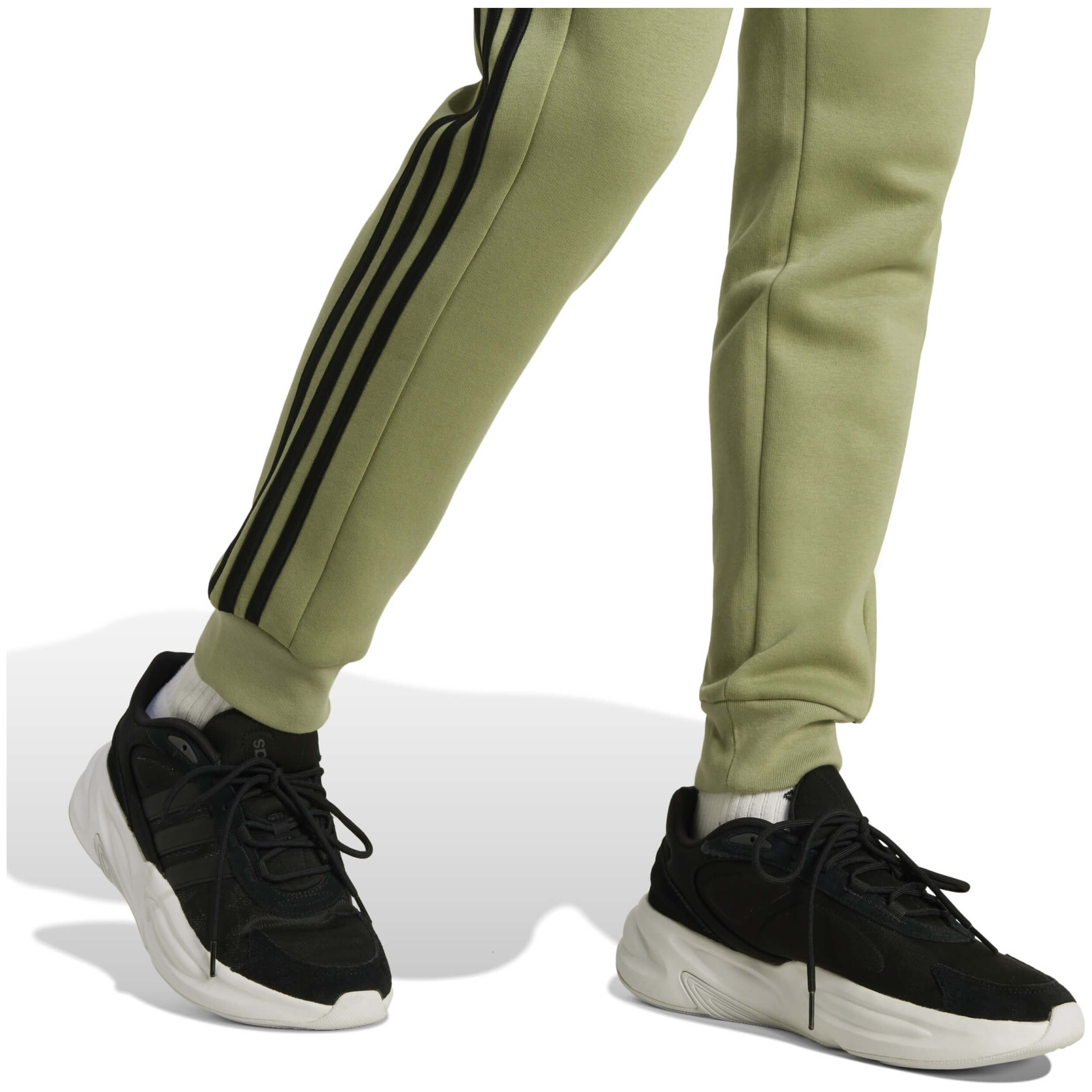 Pantalon Largo Adidas Essentials French Terry 3-Stripes
