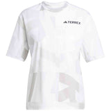 Camiseta De Manga Corta Adidas Terrex Dames Multi Aop