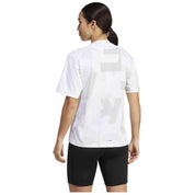 Camiseta De Manga Corta Adidas Terrex Dames Multi Aop