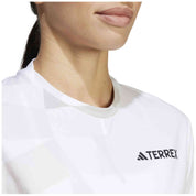 Camiseta De Manga Corta Adidas Terrex Dames Multi Aop